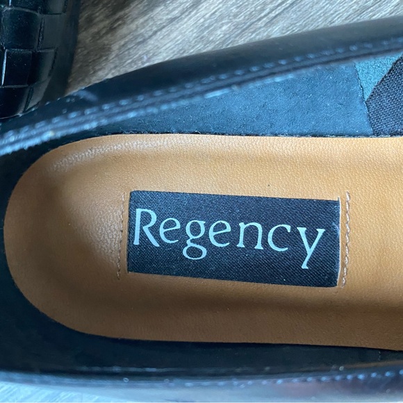 NWOT Regency Roberta Black Women's Flats Size 8.5M - Picture 8 of 10